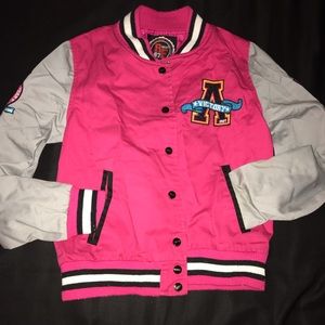 Cute Patch Bomber Jacket